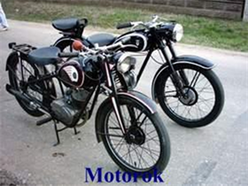 Cm: Motorok  lers: Vetern motorok gyjtse, feljtsa, gondolarok tapasztalatok. DKW RT125, Simson 425S, Csepel 125/50, Csepel 100, Kawasaki KL250, BMW R25/3, EMW R35/3, Pupostankos MZ. 